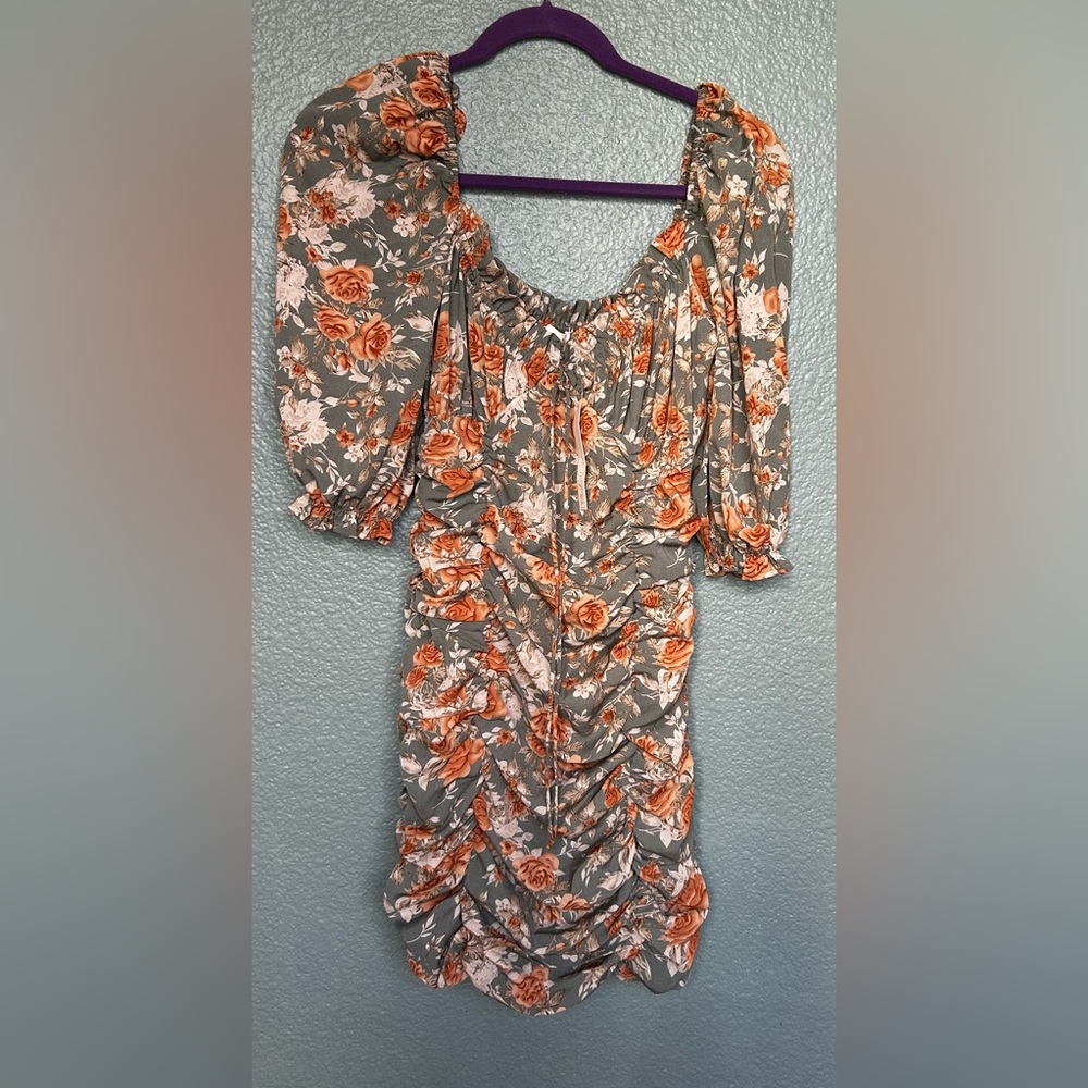 Blush BJ Ruched Dress